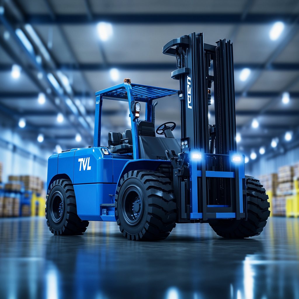 The 16 classes of lift trucks as defined in the OHS Act